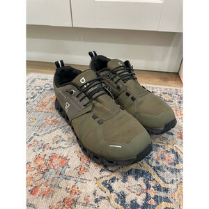 On Running Olive Green Sneakers